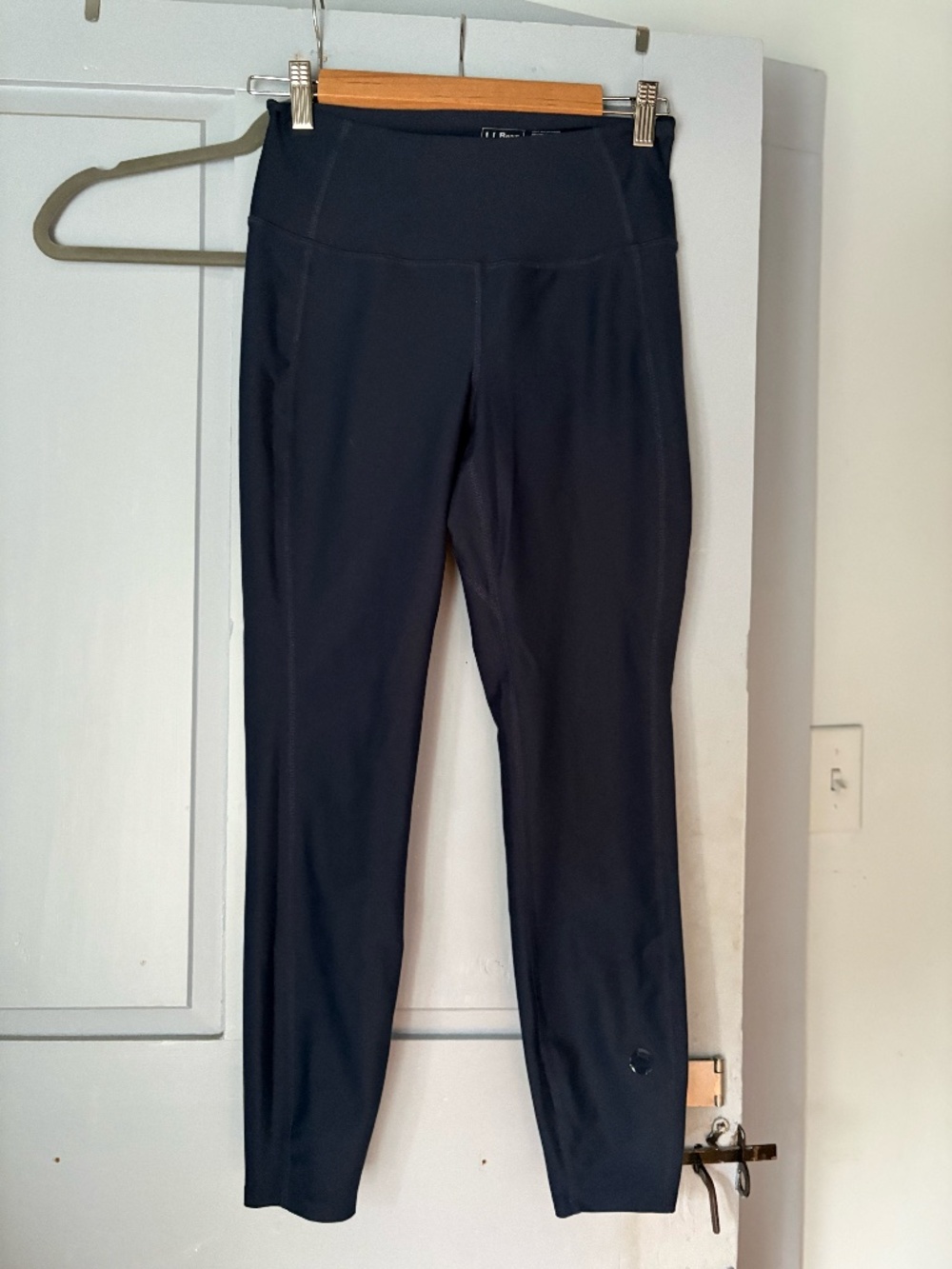 LLBean Navy Legging